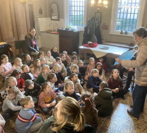 Viering met Jezusclub januari 2026 © Hans van Hove