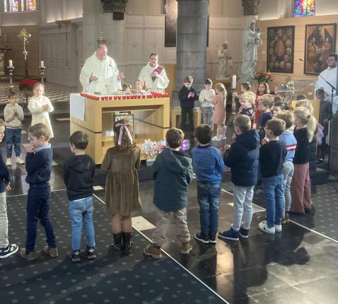 Gezinsviering Sint-Michiel © Hans van Hove