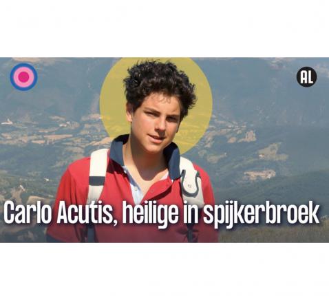 Carlos Acutis, heilige in spijkerbroek © KRO-NCRV