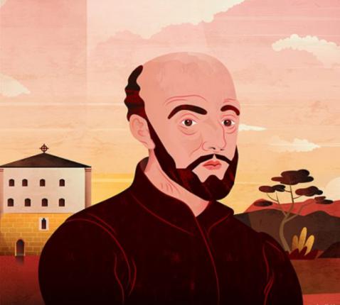 Ignatius van Loyola © Jedi Noordegraaf