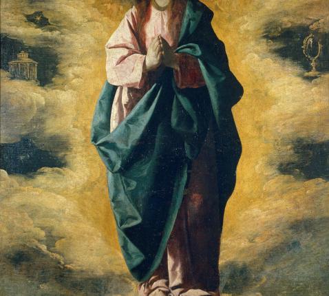 Maria, onbevlekt ontvangen © Wikipedia