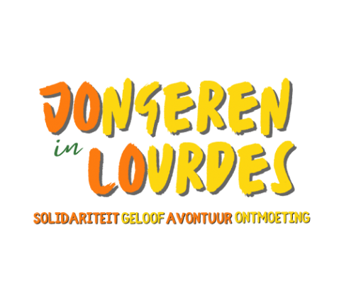 Jongeren in Lourdes 