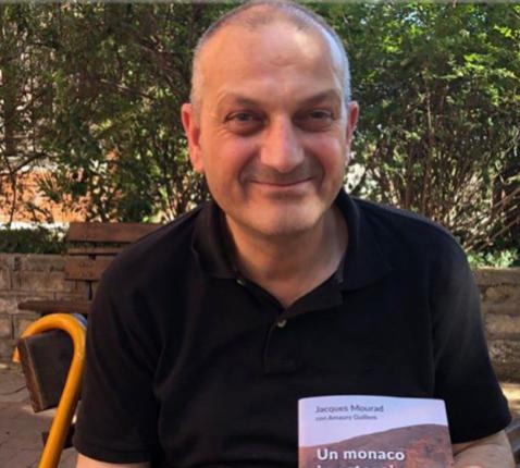 Jacques Mourad in juli 2019 in Rome bij de voorstelling van zijn boek © VaticanNews