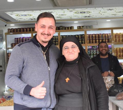 Jakob Kürüm en zuster Hatune Dogan © RR