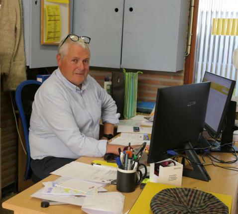 Directeur Jan Vanwynsberghe © Ksaf Hennion