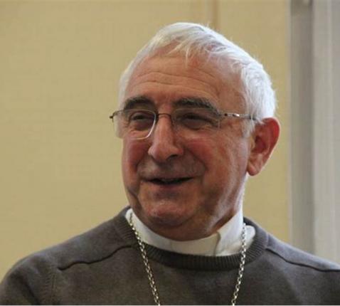 Mgr. Jean--Luc Hudsyn, hulpbisschop voor Waals-Brabant sinds 2011 © rr
