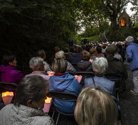 kaarsjesprocessie jeugdkapel © Stefan Steelandt