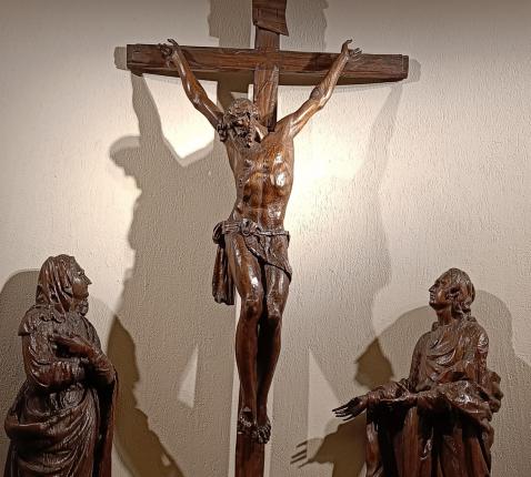 Jezus aan het kruis © PE HH Jacobus & Antonius Brasschaat-Kapellen