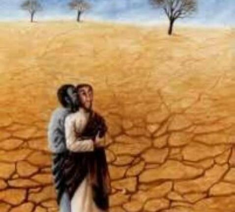 In een aantal kinderbijbels wordt de duivel voorgesteld als een soort schaduw. Zo'n voorstelling maakt duidelijk dat het kwaad iets is wat in de mens is, een soort tweede ik. 