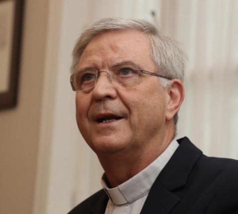 Mgr. Johan Bonny © AFP