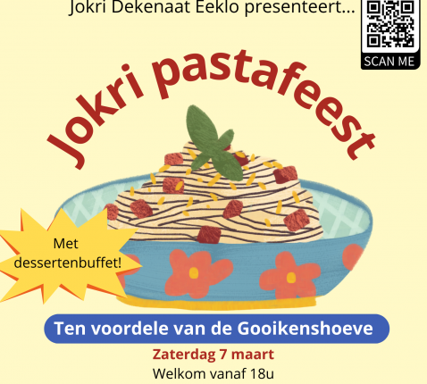 Jokri Pastafeest 