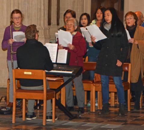 10 jaar internationale jongerenkoor Clara Cecila Choir in Sint Pieter te Leuven © Pastorale zone Leuven aan de Dijle