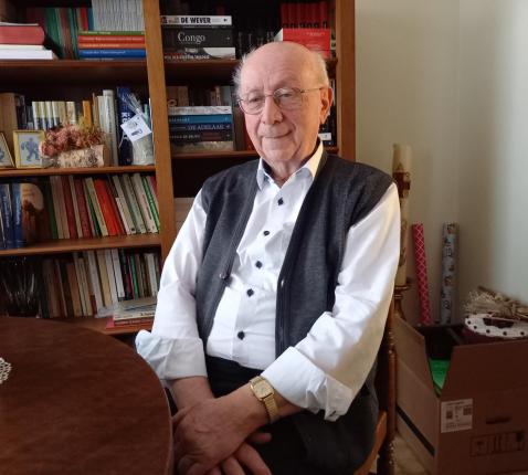 Jos Bonroy, 60 jaar priester © Maria De Ryck