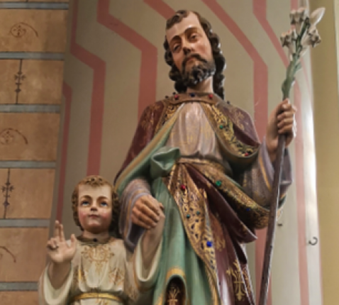 onze patroon: St.-Jozef © PE St.-Jozef Hamont-Achel