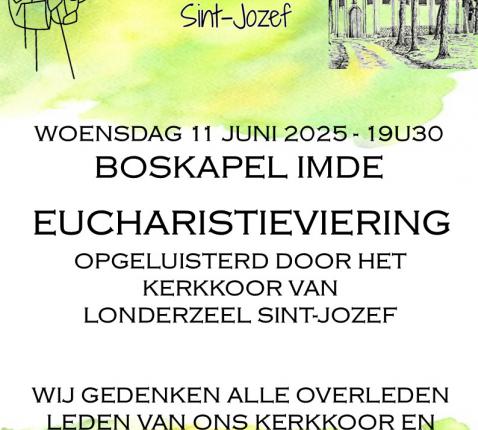 Eucharistieviering Boskapel Imde 