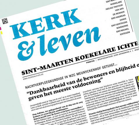 Kerk en Leven Koekelare-Ichtegem © PE Sint-Maarten Koekelare - Ichtegem