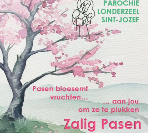 Zalig Pasen 