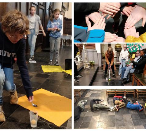kerkgolf © parochie onze lieve Vrouw Lichtaart