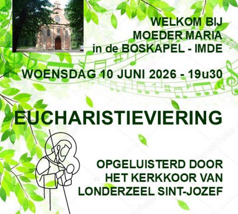 Kerkkoor in de Boskapel (Imde) - 10/06/2026 