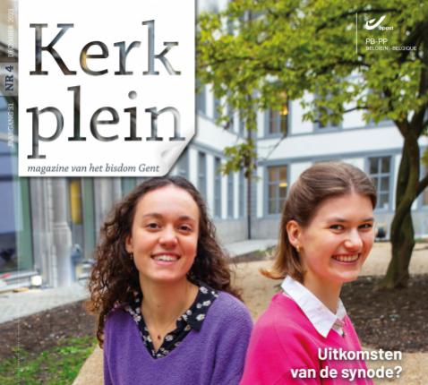 Cover Kerkplein december 2023 © Bisdom Gent, foto: Daina De Saedeleer