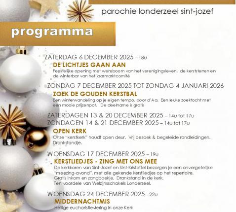 Kerst d'Aa - Een maand vol Kerstmis 