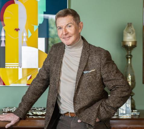 Luc Appermont: ‘Ouderdom is een begrip dat ons wordt opgedrongen.’ © Frank Bahnmüller