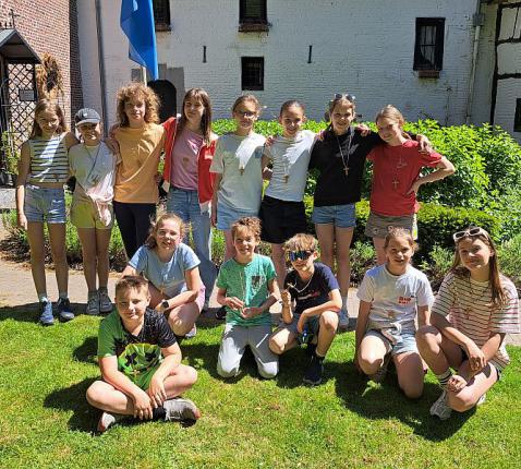 vormelingen groep Romershoven © Marcel Thijs