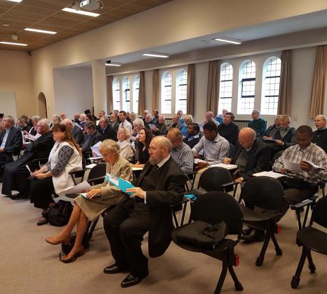 Studiedag van de Katholieke Nationale Commissie voor Oecumene  © KNCO