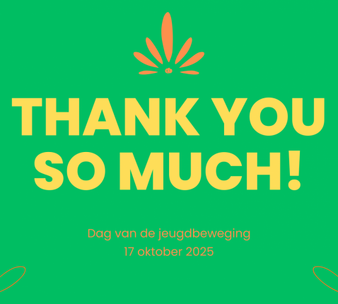 dag van de jeugdbeweging 