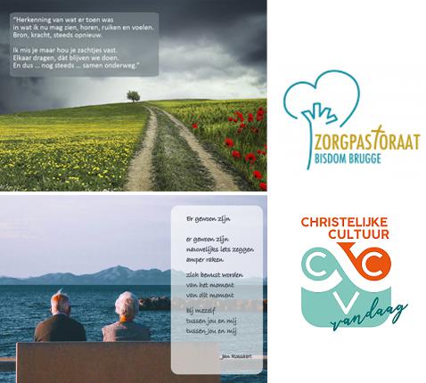 Kaarten om verbonden te blijven © Dienst zorgpastoraat & CCV Brugge