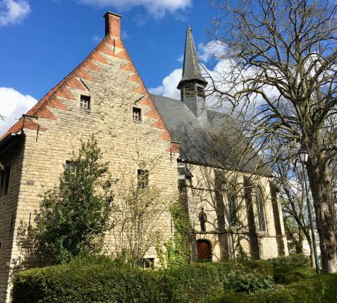 Kapel van Lenneke Mare in Sint-Lambrechts-Woluwe © Lenneke Mare comité
