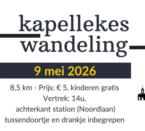 De broederschap van Onze-Lieve-Vrouw van Halle in Sint-Niklaas organiseert haar haar derde kapellekeswandeling. 