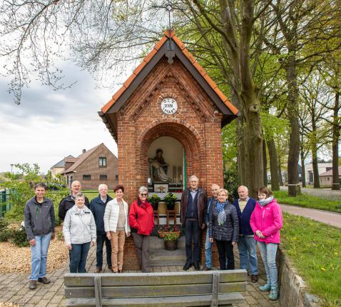 Schatten van kapellen in Kasterlee 