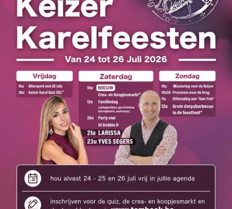 Keizer Karelfeesten Tombeek Keizer Karelfeesten Tombeek