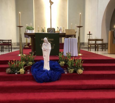 Lichtmis © parochie H sacrament