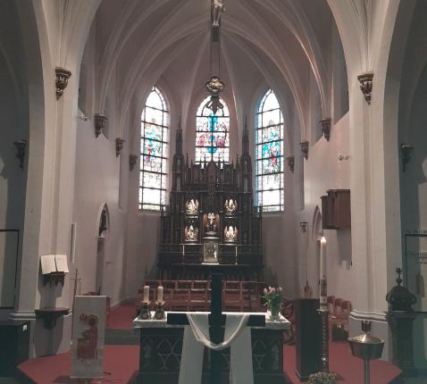 Kerk Pasen © Parochie Sint-Antonius Abt
