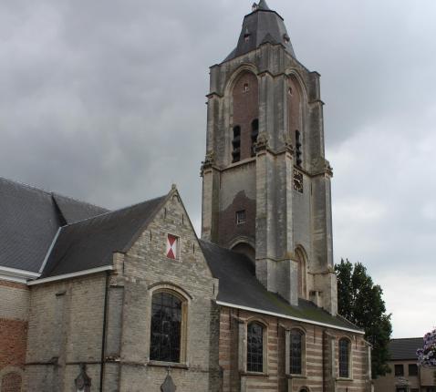 Kerk Verrebroek © Wikipedia