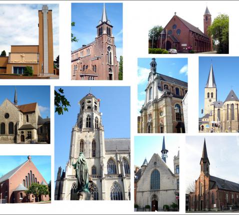 Kerken en kapellen van Lier 