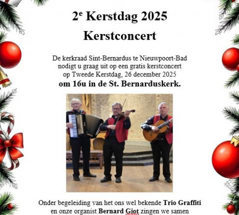 Kerstconcert Nieuwpoort 