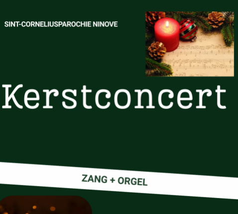 Gratis kerstconcert! - Een bariton uit Rome, begeleid door een organist uit Ninove … © Frederik Van Rampelberg