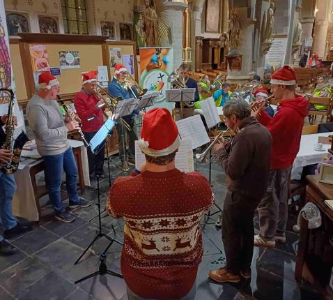 Kerstherberg Wachtebeke © PM