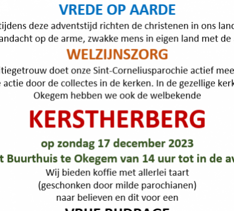 Kerstherberg 2023 - Okegem © Alexander Vandaele