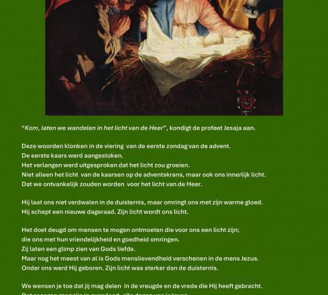 Kerstkaart 2025 © -