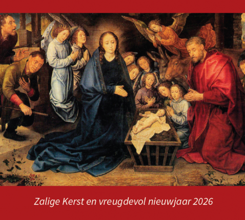 Zalige Kerst en vreugdevol Nieuwjaar 2026 