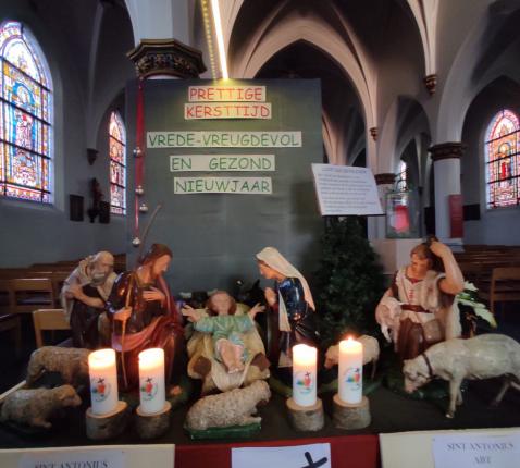 Kerstmis in Sint-Antonius Abt © Parochie Sint-Antonius Abt