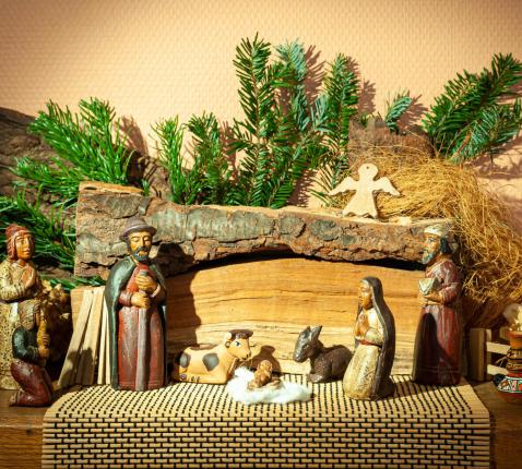 Kerststal © Guido Vandeperre Kerststal © Guido Vandeperre