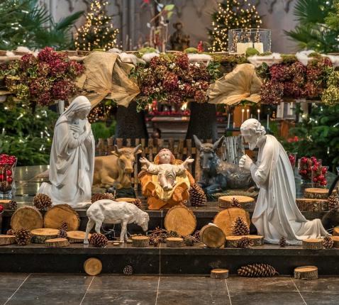 Kerststal © Francis Gerits