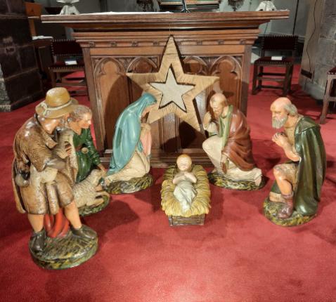 KerststalMariakerke © Gisèle Daenekindt