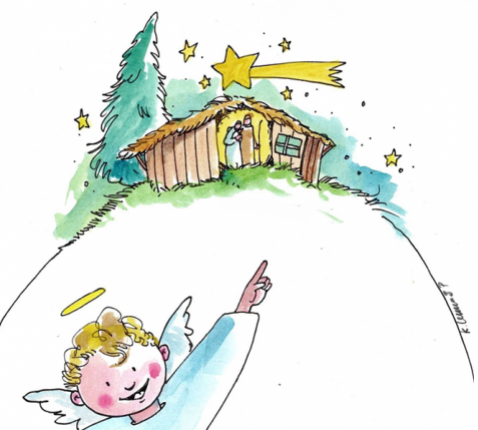 kerstviering © Koen Lemmens