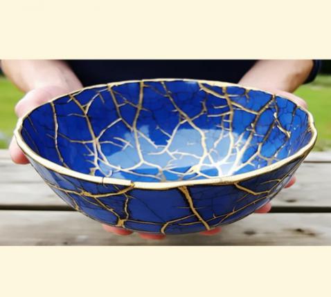 Kintsugi  © Ann Vanhemel en An Vastenavondt van de dienst pastorale zorg en zingeving van het ZOL